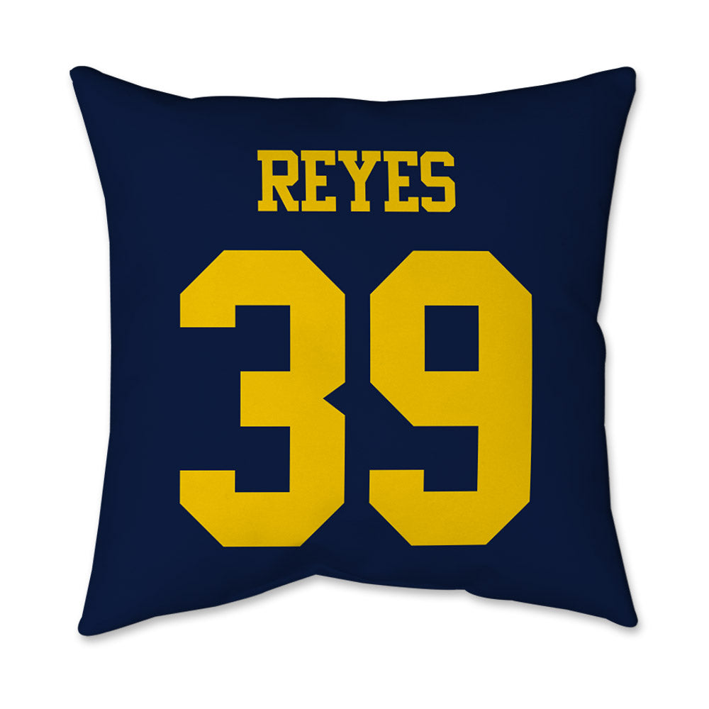 Michigan - NCAA Football : Max Reyes - Graphic Pillow 16x16-1