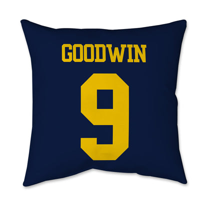 Michigan - NCAA Football : Channing Goodwin - Graphic Pillow 16x16-1