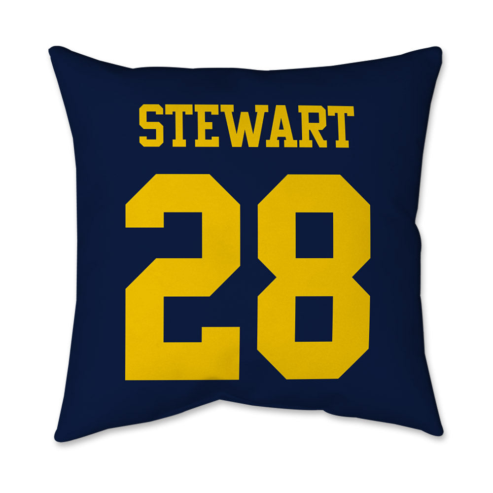 Michigan - NCAA Football : I'Marion Stewart - Graphic Pillow 16x16-1