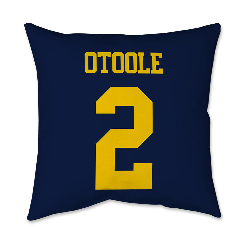 Michigan - NCAA Men's Soccer : Patrick OToole - Graphic Pillow 16x16-1