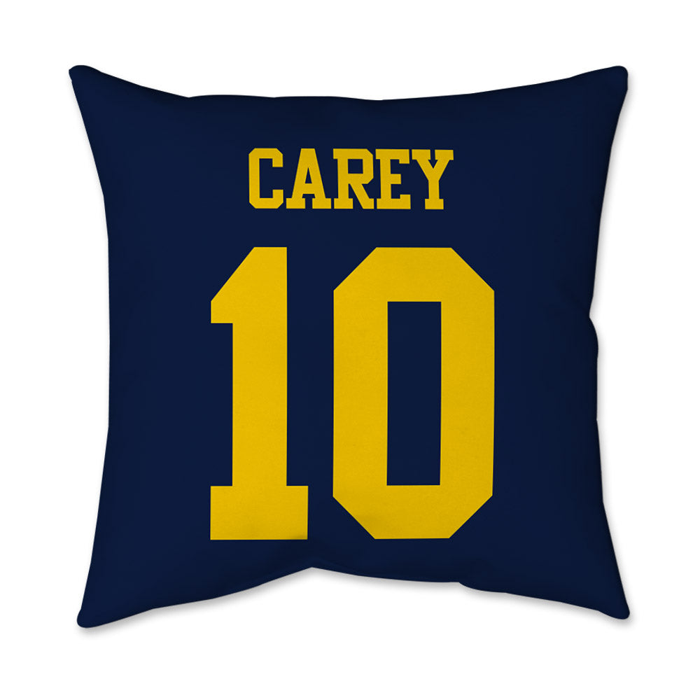 Michigan - NCAA Baseball : Tate Carey - Graphic Pillow 16x16-1
