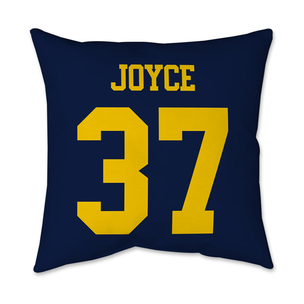 Michigan - NCAA Men's Lacrosse : James Joyce - Graphic Pillow 16x16-1