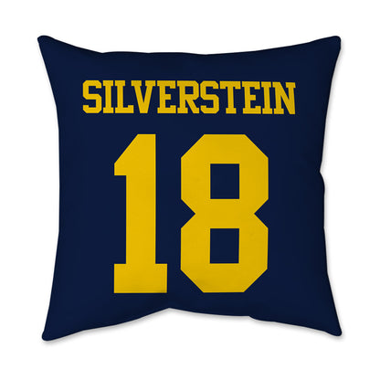 Michigan - NCAA Women's Field Hockey : Hala Silverstein - Graphic Pillow 16x16-1