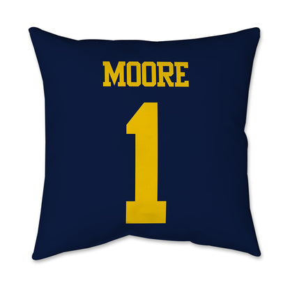 Michigan - NCAA Football : Rod Moore - Graphic Pillow 16x16-1