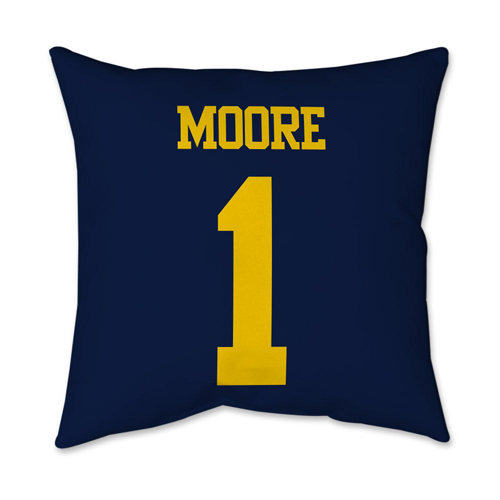 Michigan - NCAA Football : Rod Moore - Graphic Pillow 16x16-1