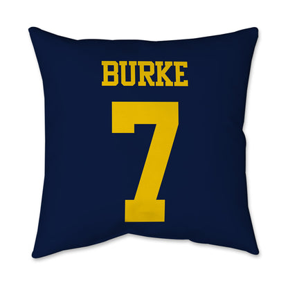 Michigan - NCAA Women's Volleyball : Morgan Burke - Graphic Pillow 16x16-1