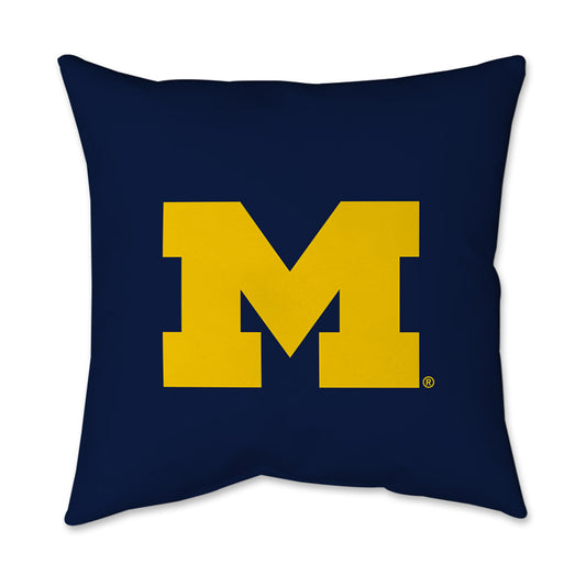 Michigan - NCAA Football : Jonah Lea'ea - Graphic Pillow 16x16-0