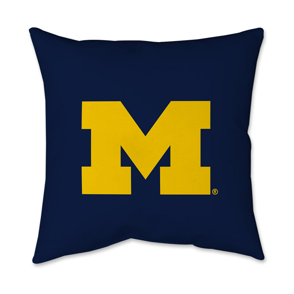 Michigan - NCAA Women's Volleyball : Carly Greskovics - Graphic Pillow 16x16-0