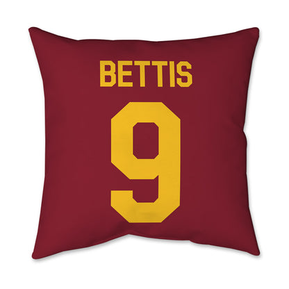 Iowa State - NCAA Women's Volleyball : Mesaiya Bettis - Graphic Pillow 16x16-1