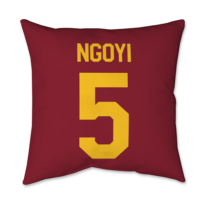 Iowa State - NCAA Football : Beni Ngoyi - Graphic Pillow 16x16-1