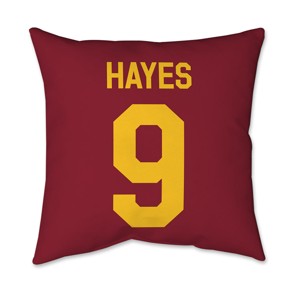 Iowa State - NCAA Football : Omari Hayes - Graphic Pillow 16x16-1
