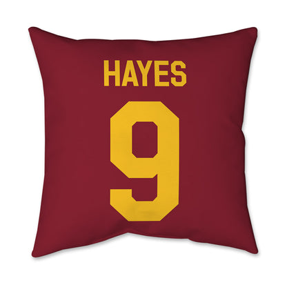 Iowa State - NCAA Football : Omari Hayes - Graphic Pillow 16x16-1