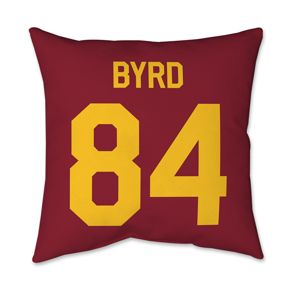 Iowa State - NCAA Football : Drew Byrd - Graphic Pillow 16x16-1