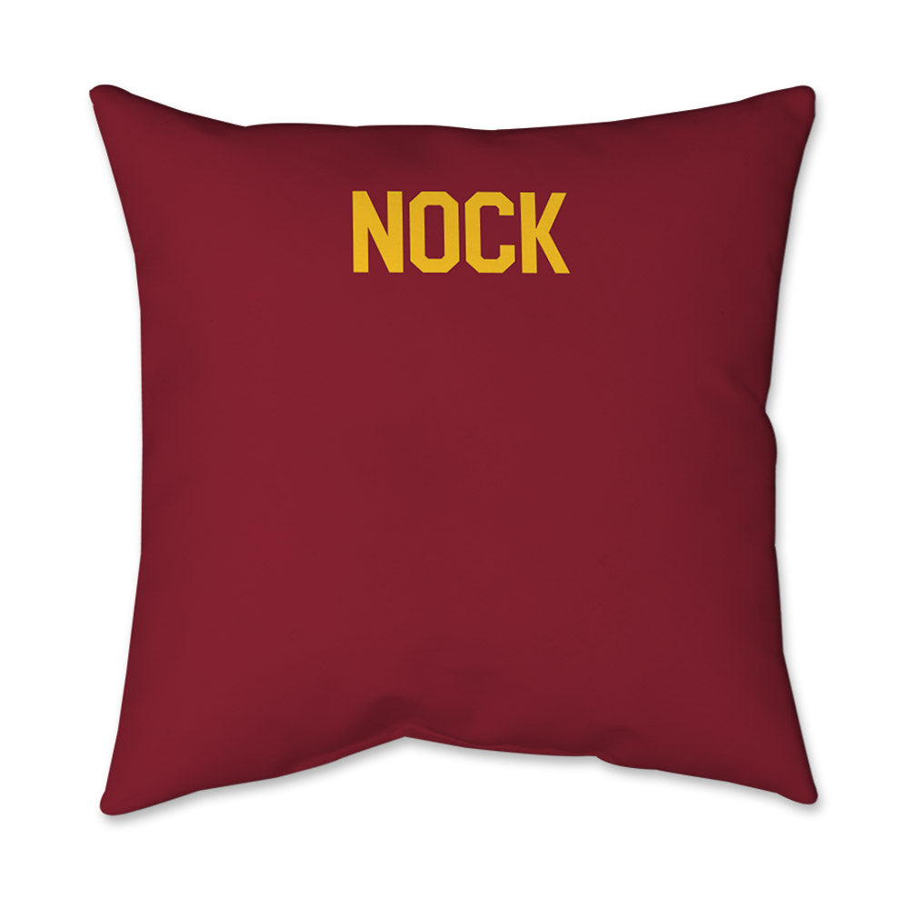 Iowa State - NCAA Women's Gymnastics : Peyton Nock - Graphic Pillow 16x16-1
