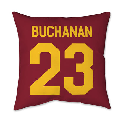 Iowa State - NCAA Men's Basketball : Blake Buchanan - Graphic Pillow 16x16-1