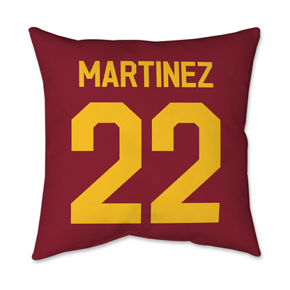 Iowa State - NCAA Football : Xavier Martinez - Graphic Pillow 16x16-1