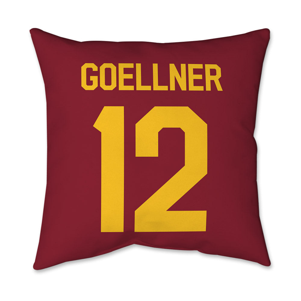 Iowa State - NCAA Football : Braden Goellner - Graphic Pillow 16x16-1