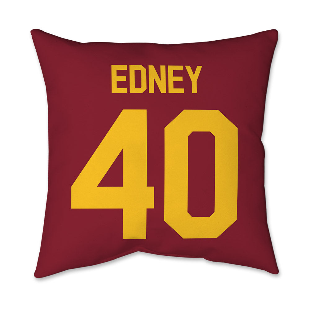 Iowa State - NCAA Football : Carson Edney - Graphic Pillow 16x16-1