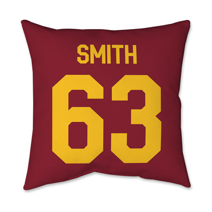 Iowa State - NCAA Football : Braden Smith - Graphic Pillow 16x16-1