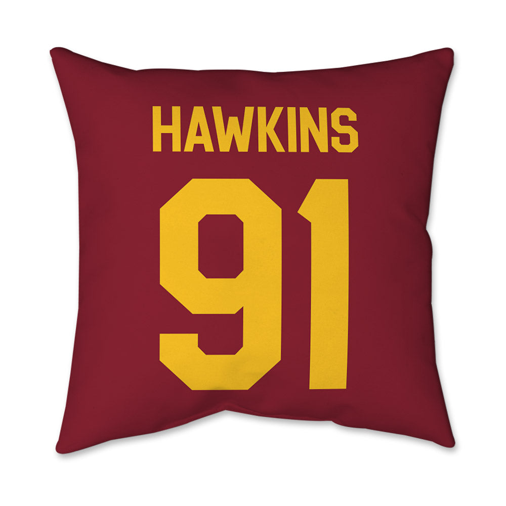 Iowa State - NCAA Football : Blake Hawkins - Graphic Pillow 16x16-1