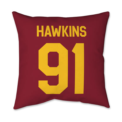 Iowa State - NCAA Football : Blake Hawkins - Graphic Pillow 16x16-1