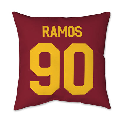 Iowa State - NCAA Football : Jareb Ramos - Graphic Pillow 16x16-1