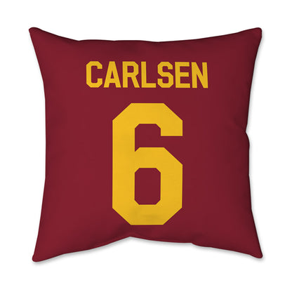 Iowa State - NCAA Women's Volleyball : baileigh carlsen - Graphic Pillow 16x16-1
