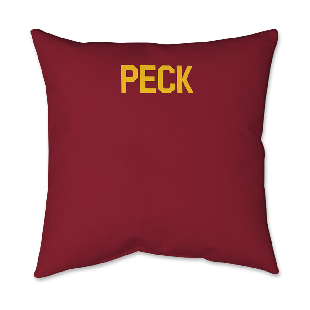 Iowa State - NCAA Women's Swimming & Diving : Anja Peck - Graphic Pillow 16x16-1