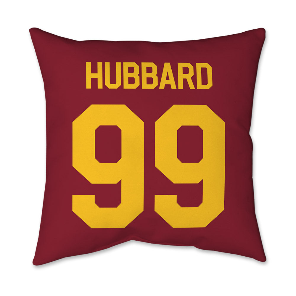 Iowa State - NCAA Football : Greg Hubbard - Graphic Pillow 16x16-1