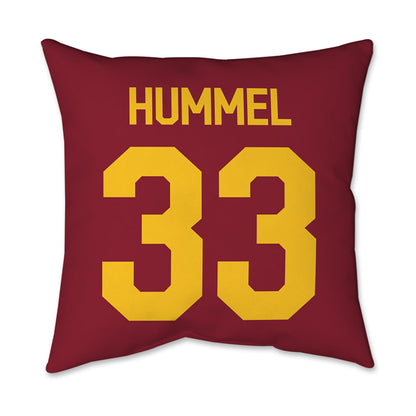 Iowa State - NCAA Football : Brady Hummel - Graphic Pillow 16x16-1