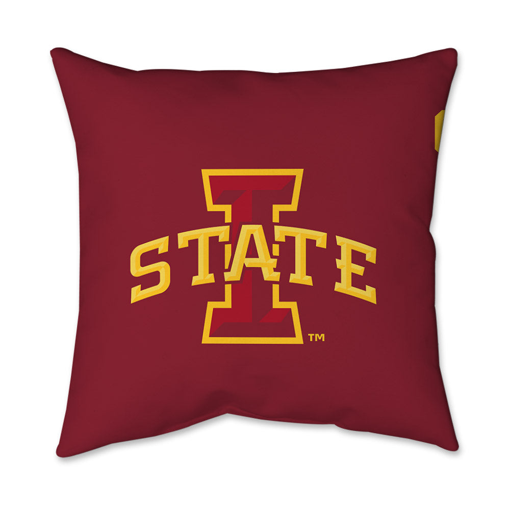 Iowa State - NCAA Women's Tennis : Julia Camblor Fernández - Graphic Pillow 16x16-0
