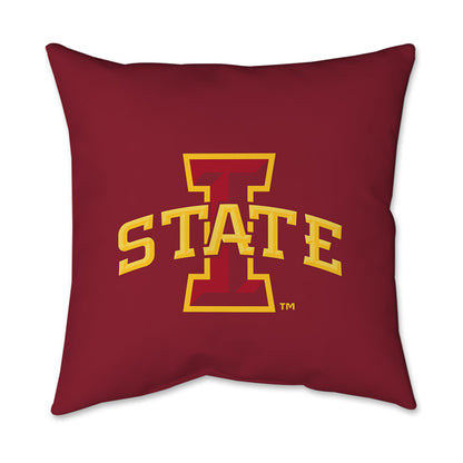 Iowa State - NCAA Football : Keyon Washington - Graphic Pillow 16x16-0