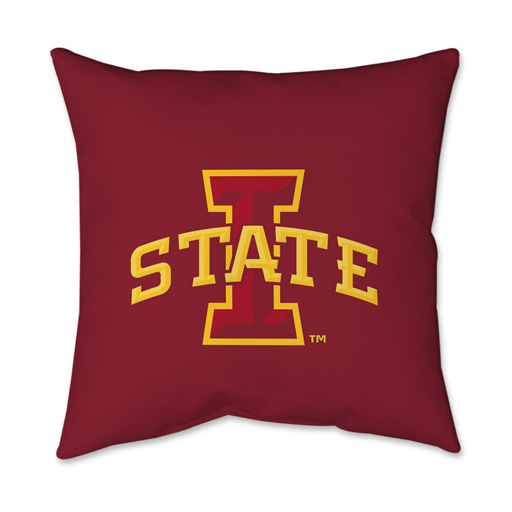 Iowa State - NCAA Women's Soccer : Izzy Kapanke - Graphic Pillow 16x16-0