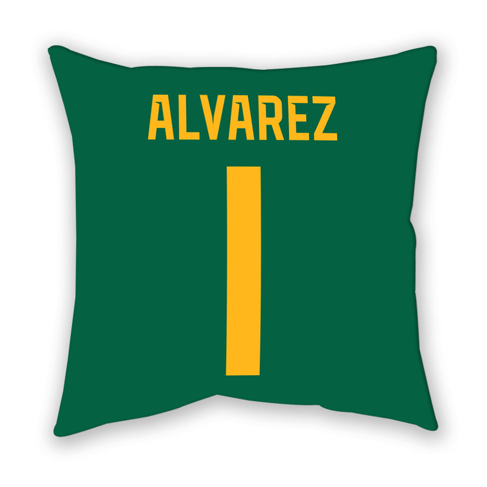Baylor - NCAA Women's Soccer : Azul Alvarez - Pillow-1