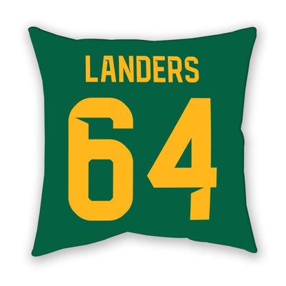 Baylor - NCAA Football : Kamarii Landers - Pillow-1