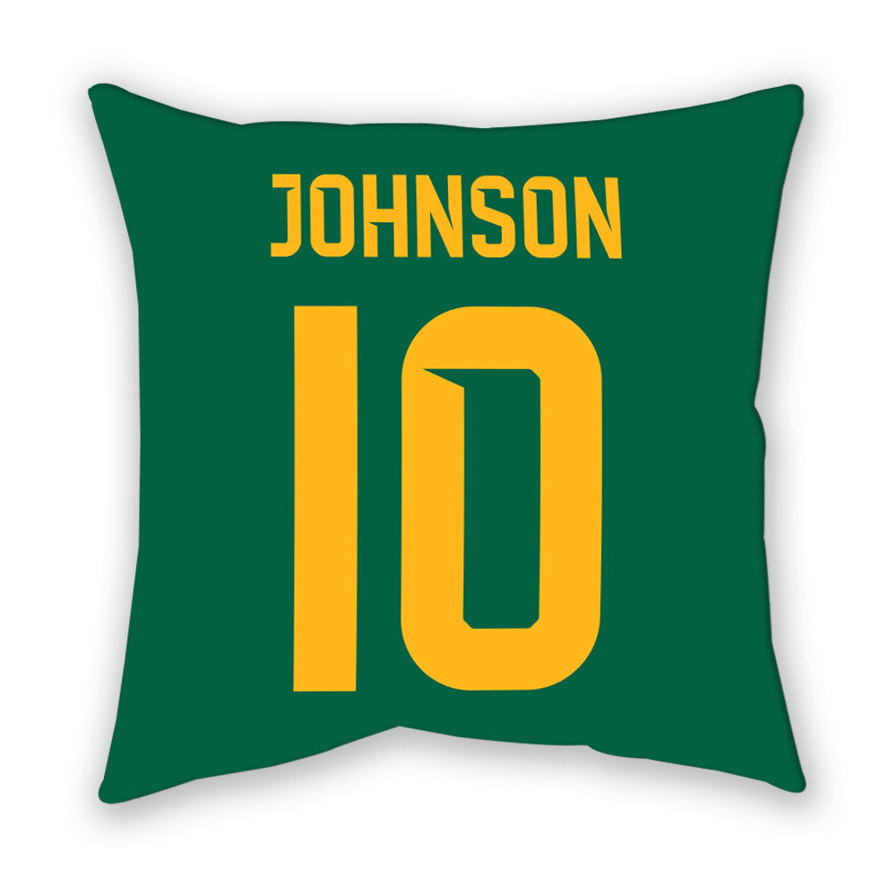 Baylor - NCAA Women's Volleyball : Nadiya Johnson - Pillow-1