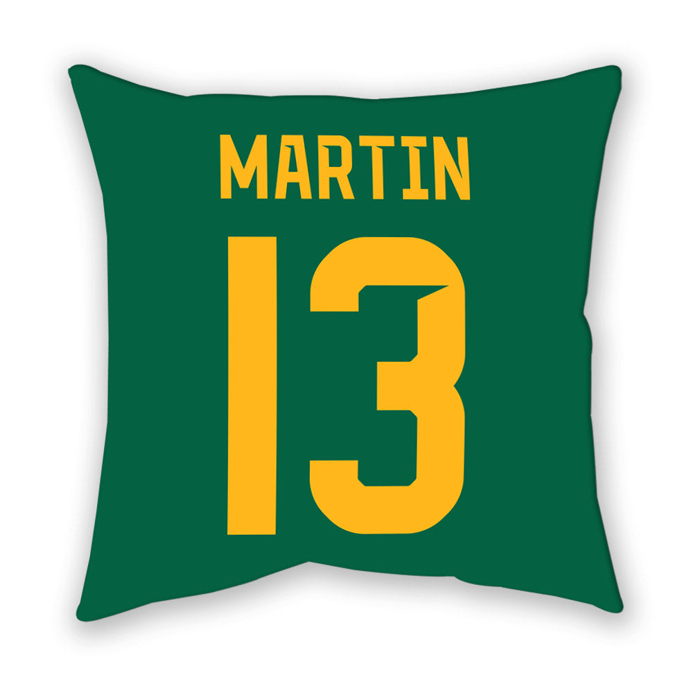 Baylor - NCAA Women's Soccer : Keira Martin - Pillow-1
