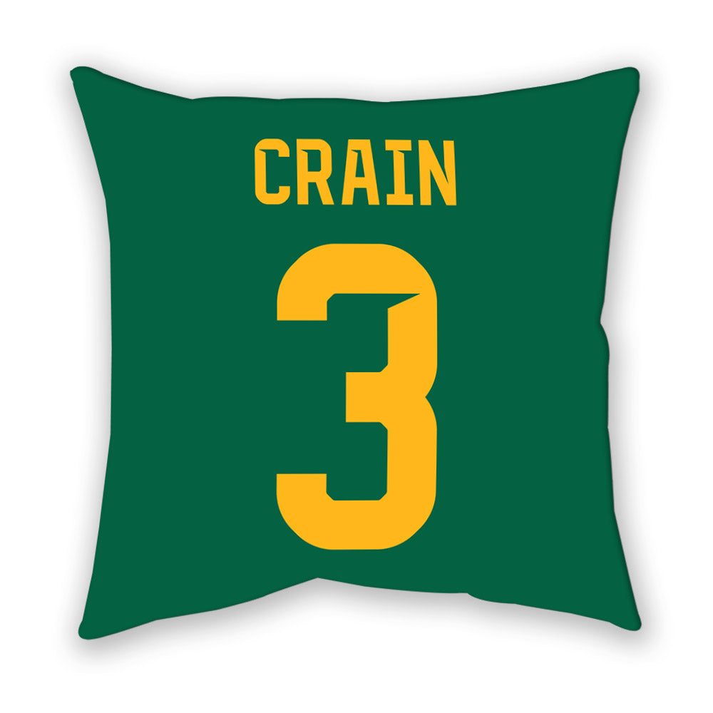Baylor - NCAA Women's Volleyball : Taylor Crain - Pillow-1