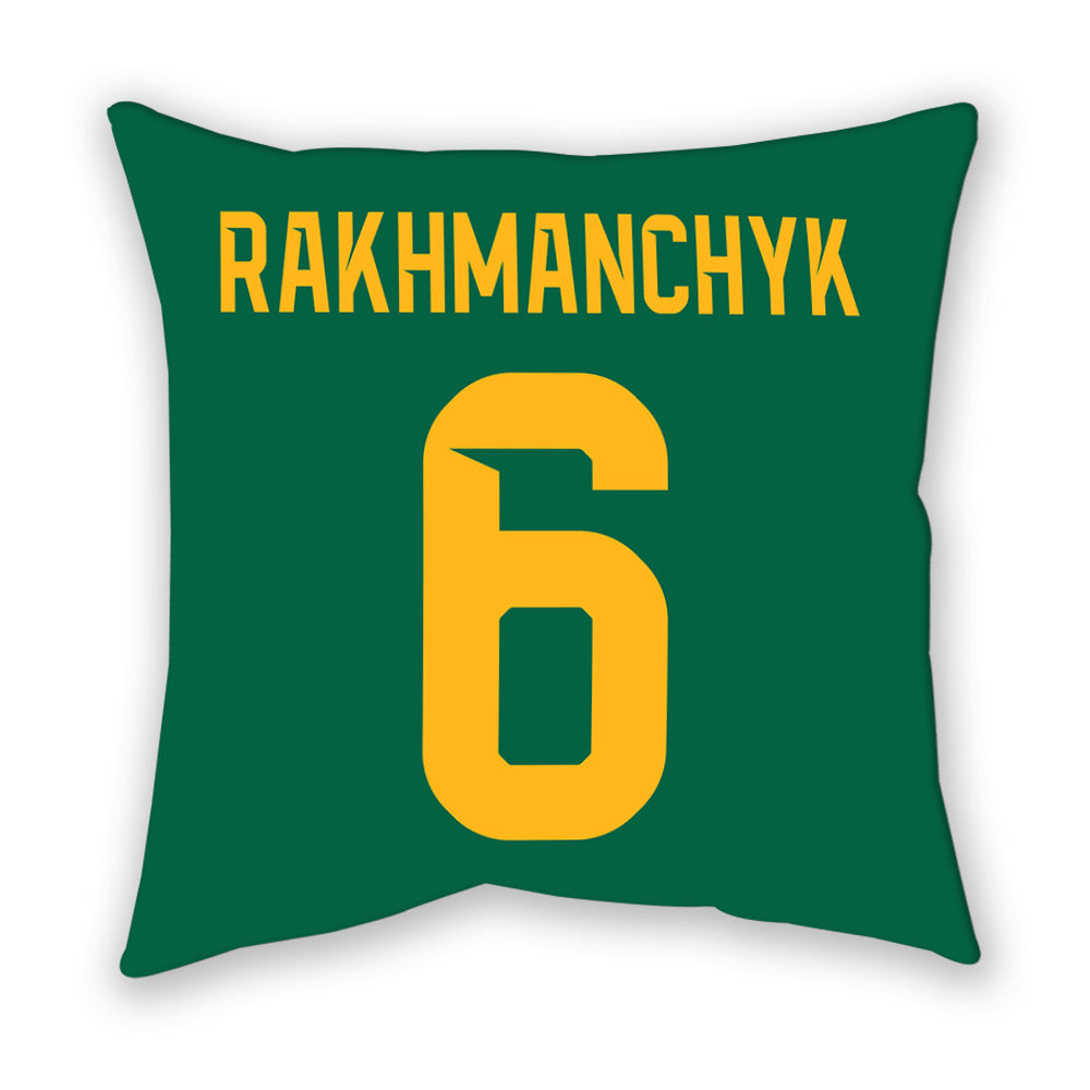 Baylor - NCAA Women's Volleyball : Kseniya Rakhmanchyk - Pillow-1