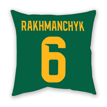 Baylor - NCAA Women's Volleyball : Kseniya Rakhmanchyk - Pillow-1