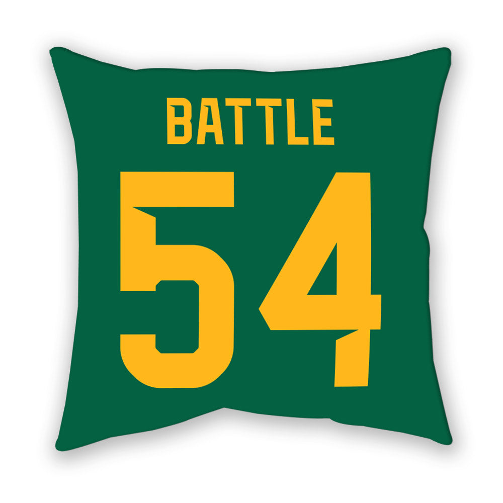 Baylor - NCAA Football : Jaelin Battle - Pillow-1