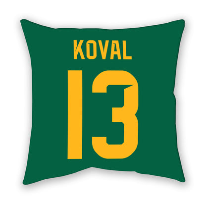 Baylor - NCAA Women's Basketball : Kate Koval - Pillow-1