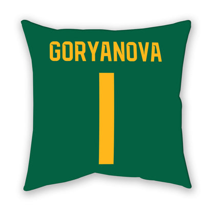 Baylor - NCAA Women's Basketball : Ines Goryanova - Pillow-1