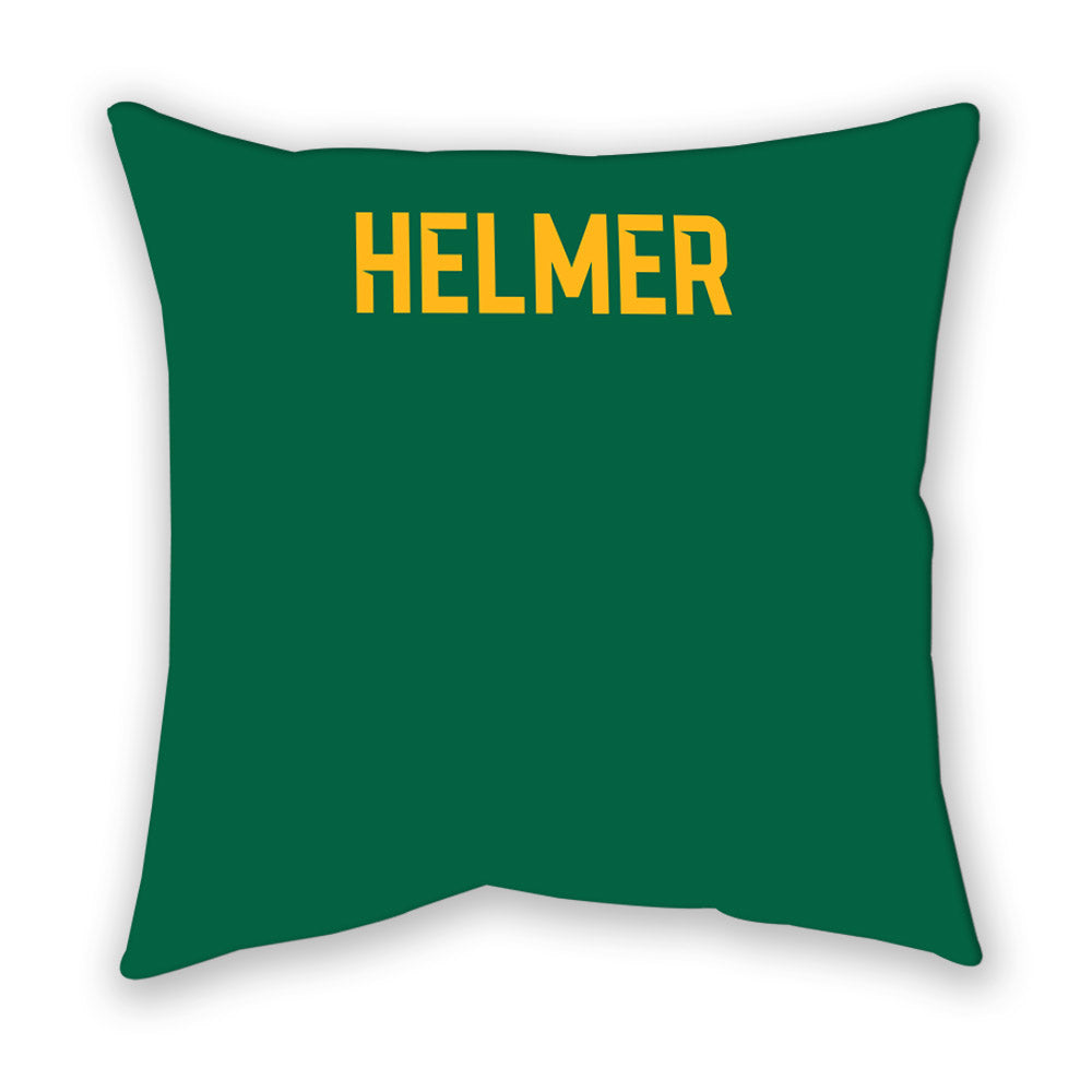 Baylor - NCAA Women's Cross Country : Kat Helmer - Pillow-1