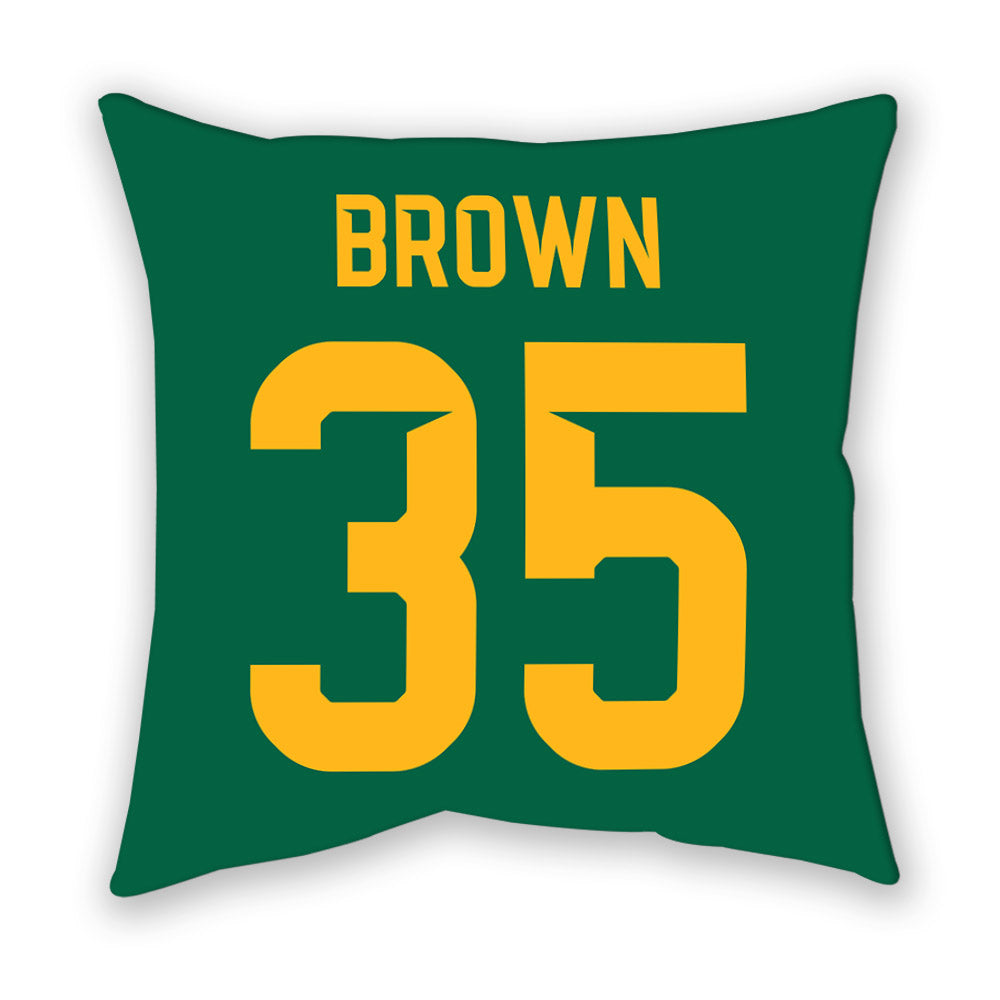 Baylor - NCAA Softball : Ella Brown - Pillow-1