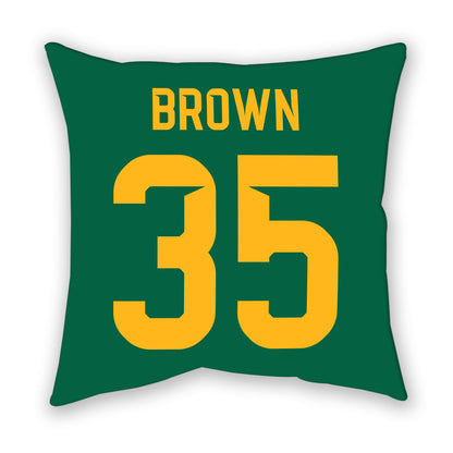 Baylor - NCAA Softball : Ella Brown - Pillow-1