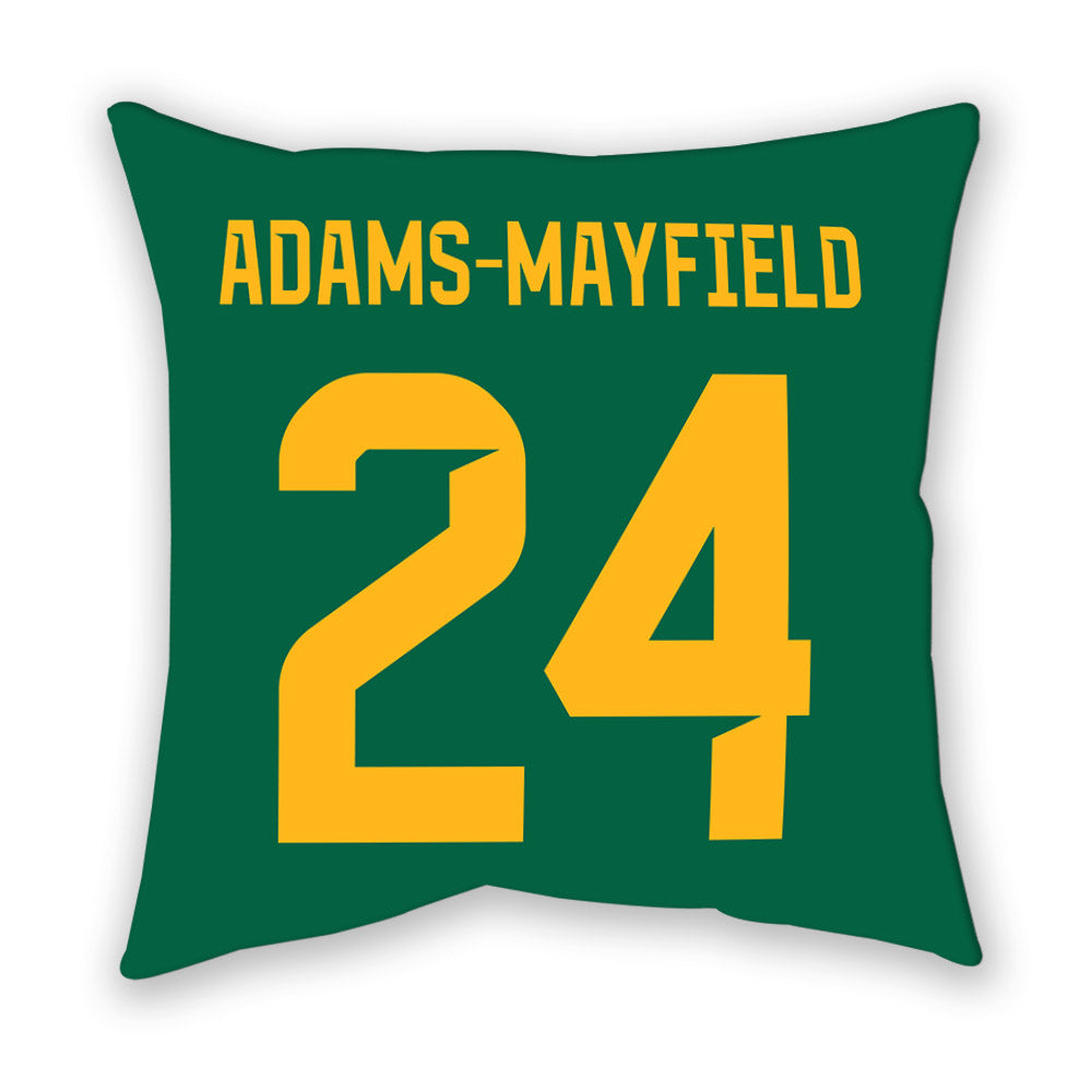 Baylor - NCAA Acrobatics & Tumbling : Aaliyah Adams-Mayfield - Pillow-1