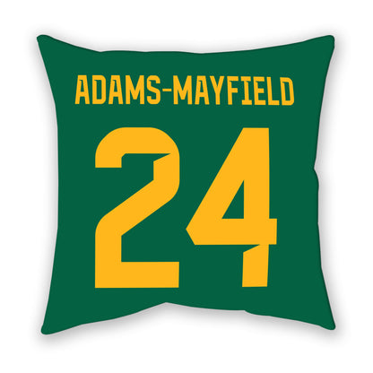 Baylor - NCAA Acrobatics & Tumbling : Aaliyah Adams-Mayfield - Pillow-1