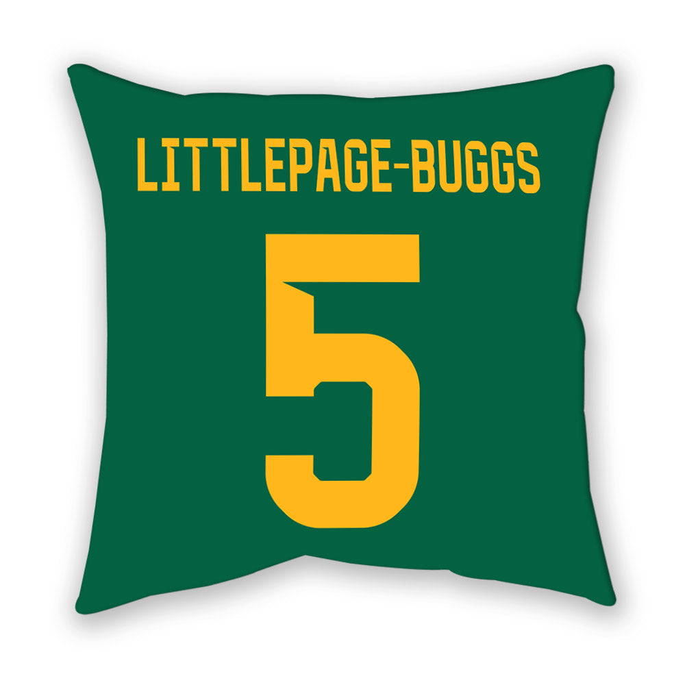 Baylor - NCAA Women's Basketball : Darianna Littlepage-Buggs - Pillow-1