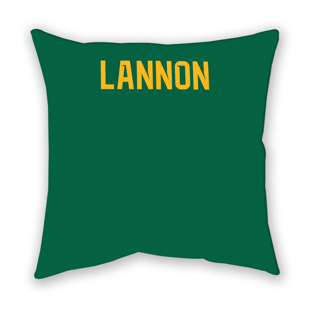 Baylor - NCAA Acrobatics & Tumbling : Lexi Lannon - Pillow-1